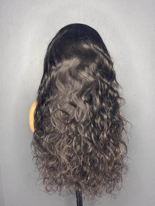 Swiss HD  Lace Closure Wigs
